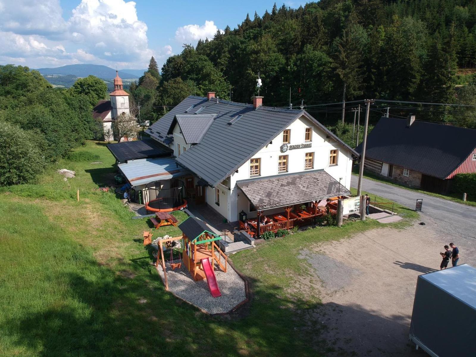 Penzion Stvanice Stare Mesto  Luaran gambar